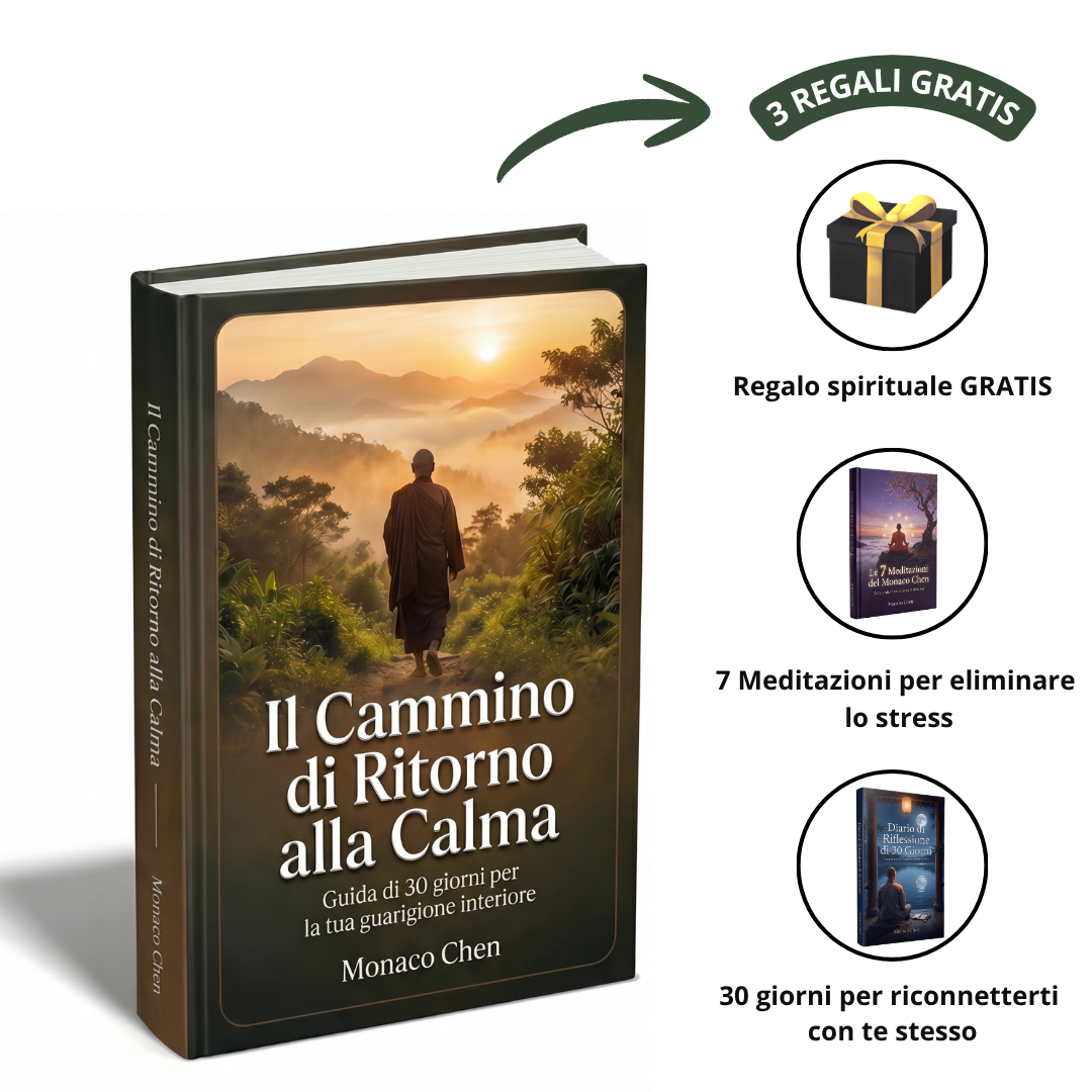 Il cammino di ritorno alla calma